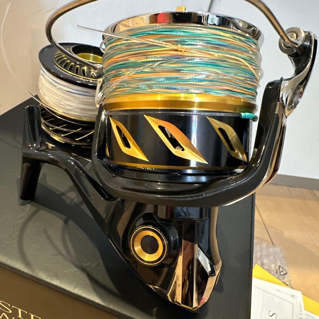 未使用　20ステラsw 30000 ハンドルカスタム　20 SW 30000BM