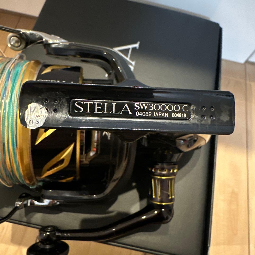 未使用　20ステラsw 30000 ハンドルカスタム　20 SW 30000BM