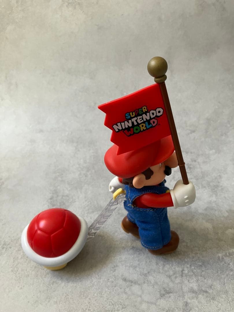 USJ限定品【美品】Nintendo トコトコマリオ フィギュア