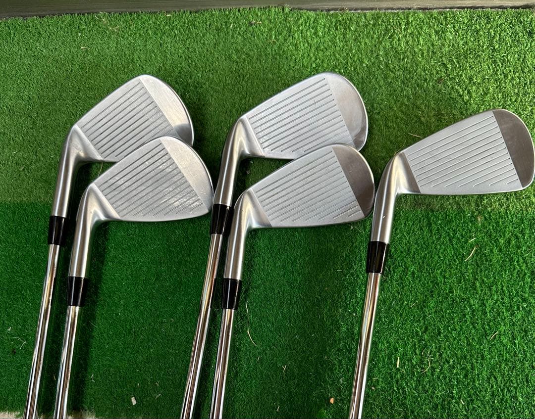 キャロウェイAPEX Ti FUSION Chrome #6〜PW 5本セット