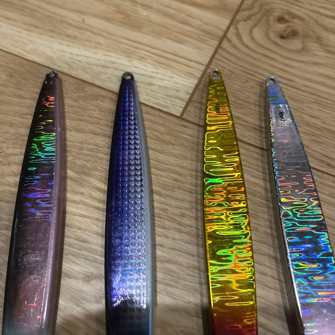 ネイチャーボーイズ　鉄ジグ　4本セット