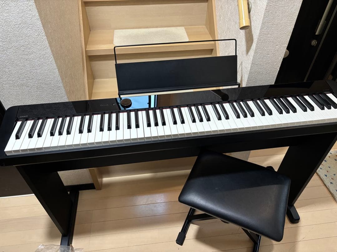 美品! フルセット CASIO PX-S1000BK 電子ピアノ！