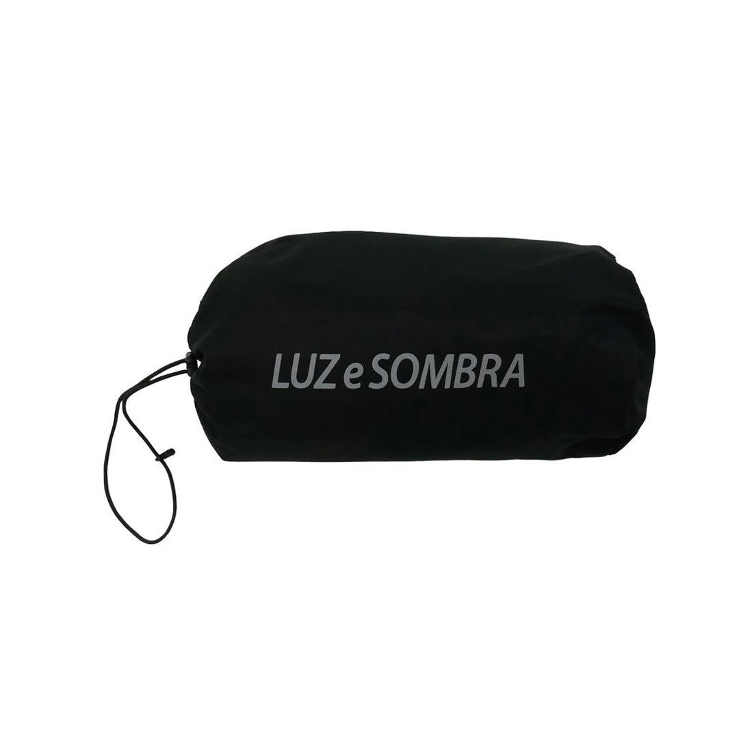 LUZeSOMBRA ナビゲーター ポンチョ(ブラック)