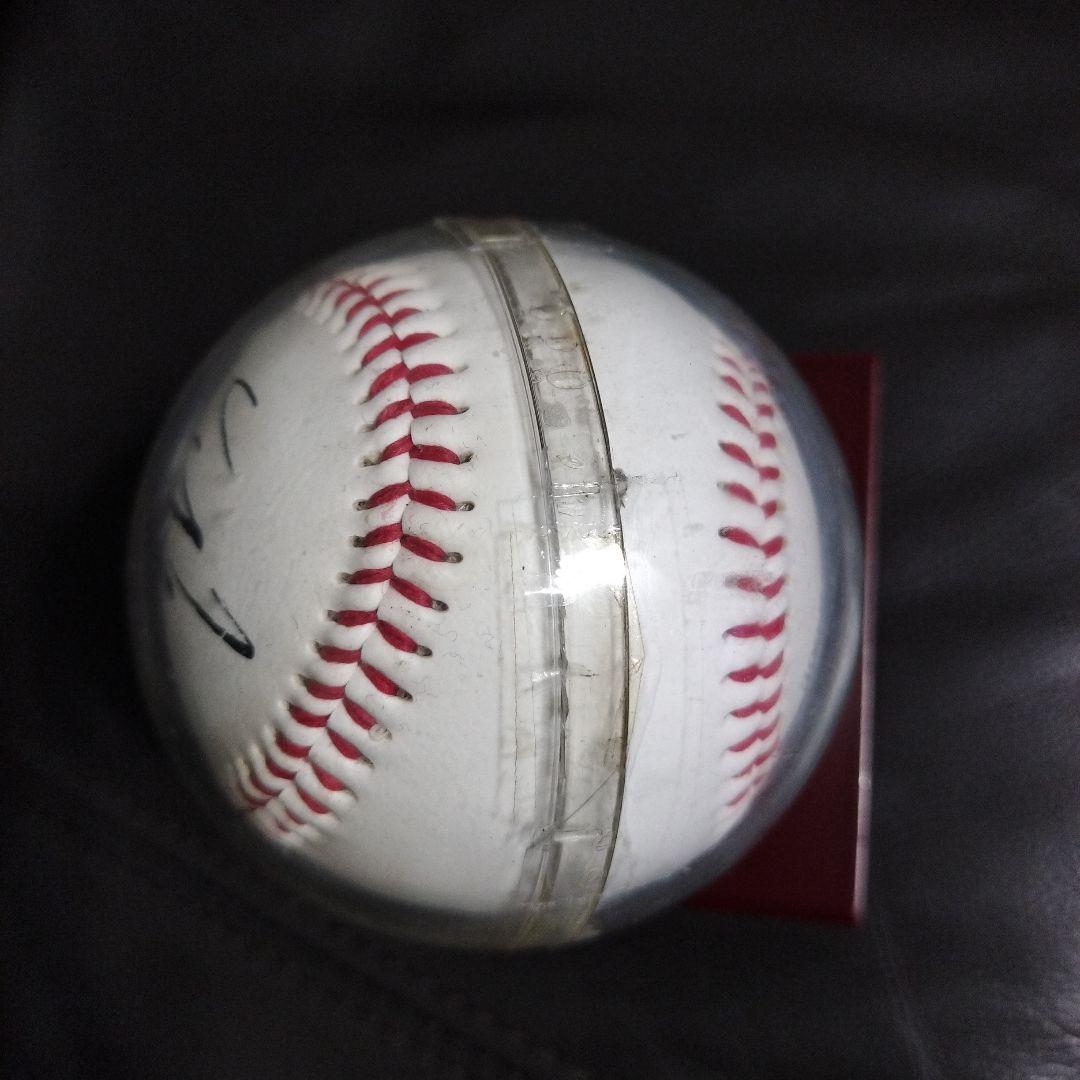 阪神タイガース 金本知憲　300号本塁打記念 サインボール　ケース付き　WBC