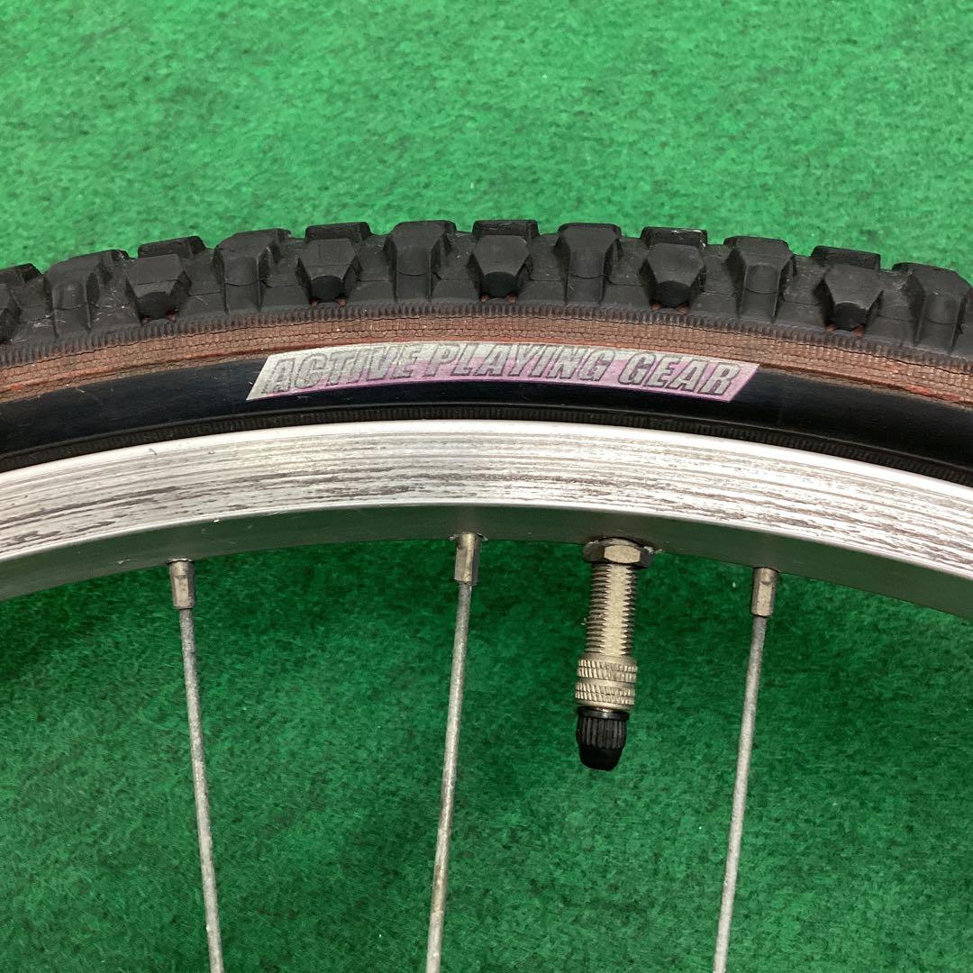 アルミリム　前輪　26x1.75 タイヤ付 フロント　26インチ　jrマウンテン
