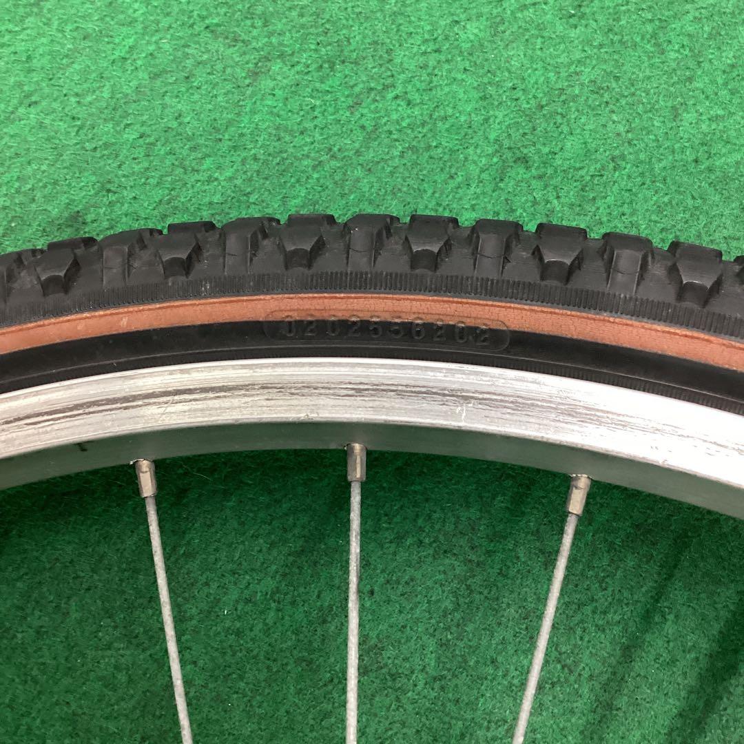 アルミリム　前輪　26x1.75 タイヤ付 フロント　26インチ　jrマウンテン