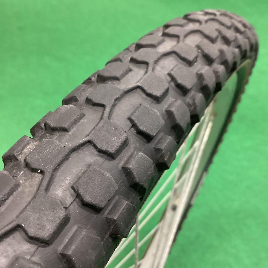 アルミリム　前輪　26x1.75 タイヤ付 フロント　26インチ　jrマウンテン