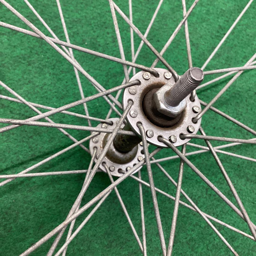 アルミリム　前輪　26x1.75 タイヤ付 フロント　26インチ　jrマウンテン