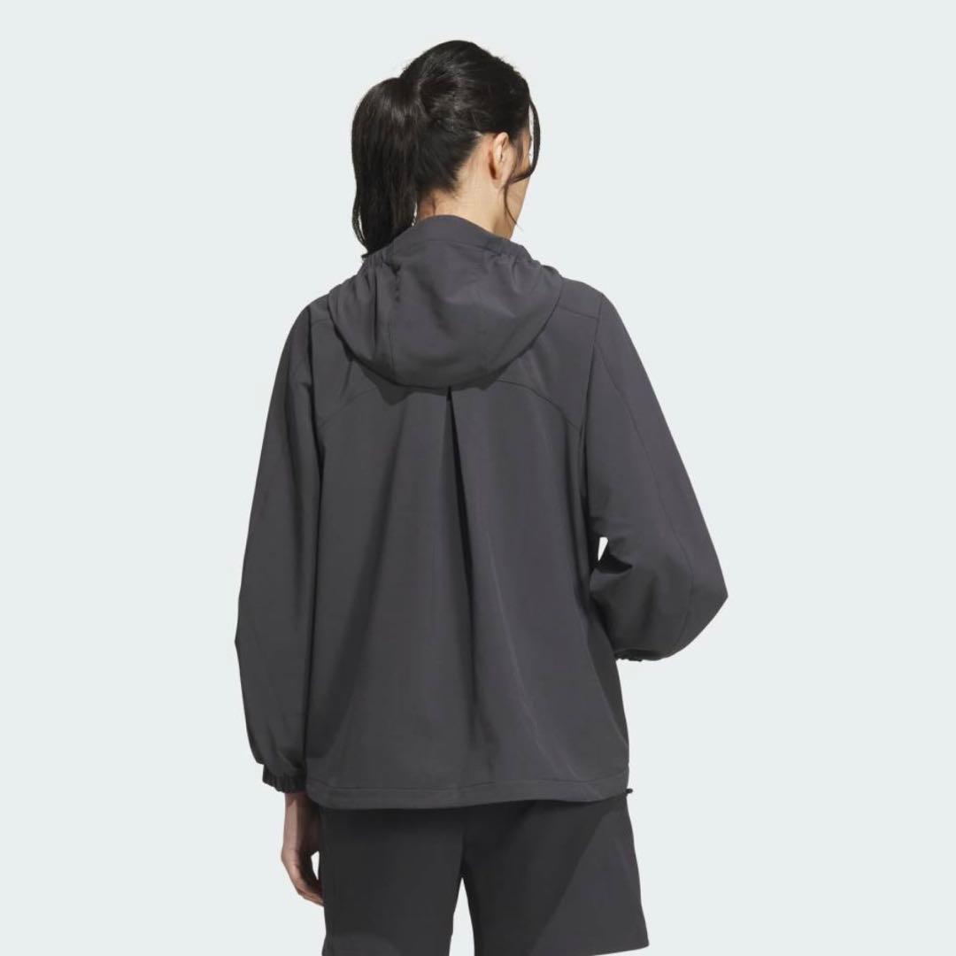 adidas◉Luxflow ルーズフィットストレッチウーブンジャケット