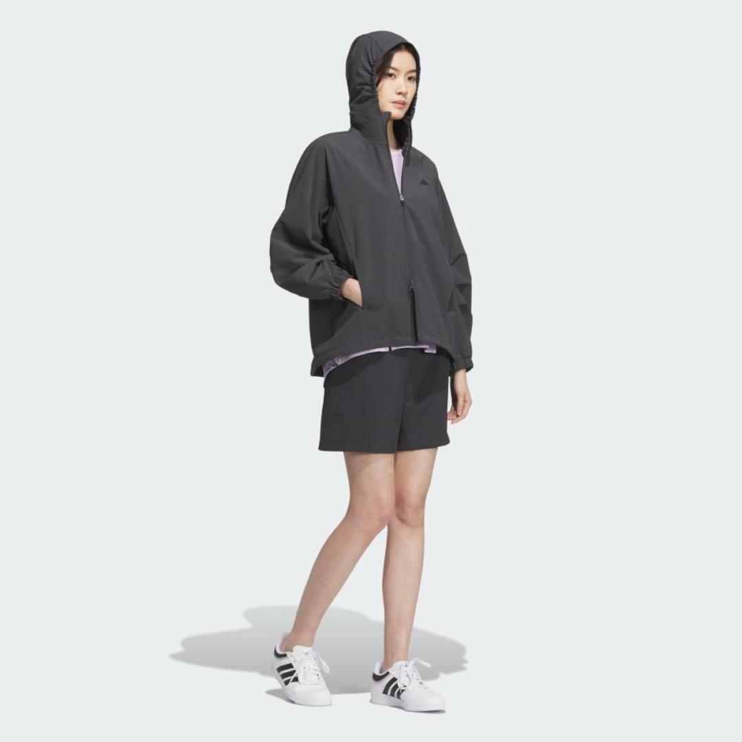 adidas◉Luxflow ルーズフィットストレッチウーブンジャケット