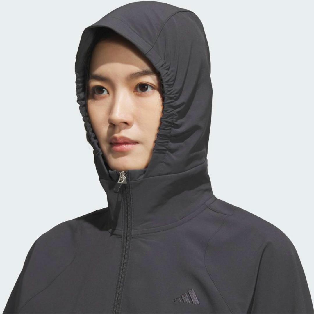 adidas◉Luxflow ルーズフィットストレッチウーブンジャケット
