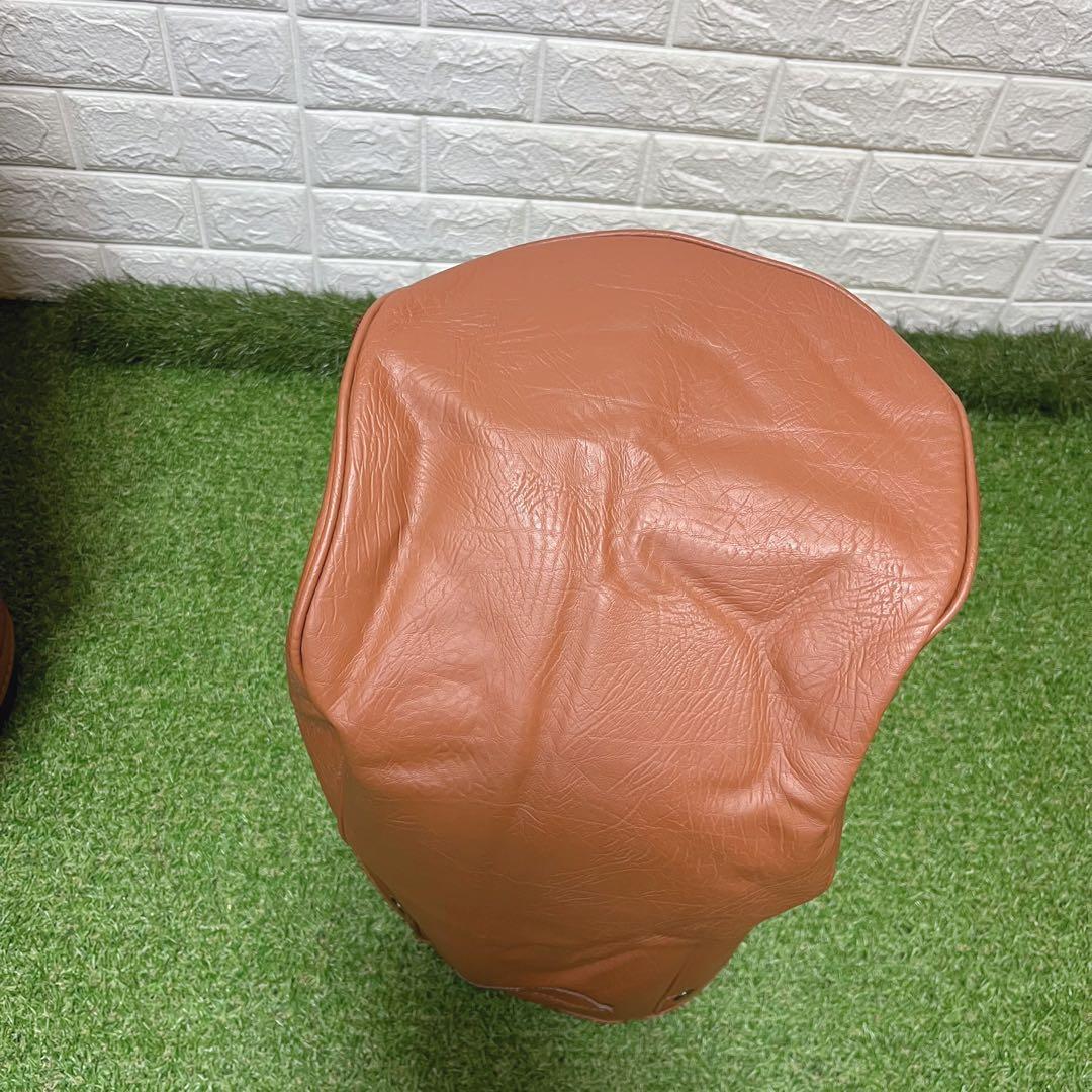 極美品 入手困難 CLUBGLOVE レトロ オールレザー 9型キャディバッグ