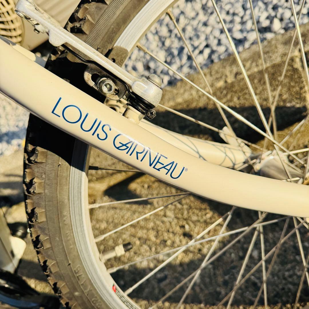 【直接引取限定】ルイガノ LGS J22 ホワイト 子供用自転車 22インチ