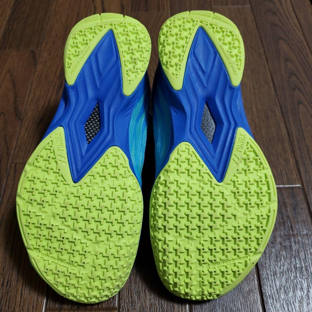 YONEX　　パワークッションエアラスZ　SHBAZ2M 　シアン