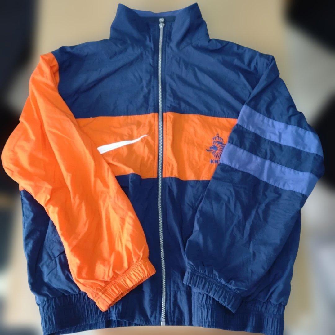 中古 Nike オランダ代表トラックジャケット 90年代　Mサイズ