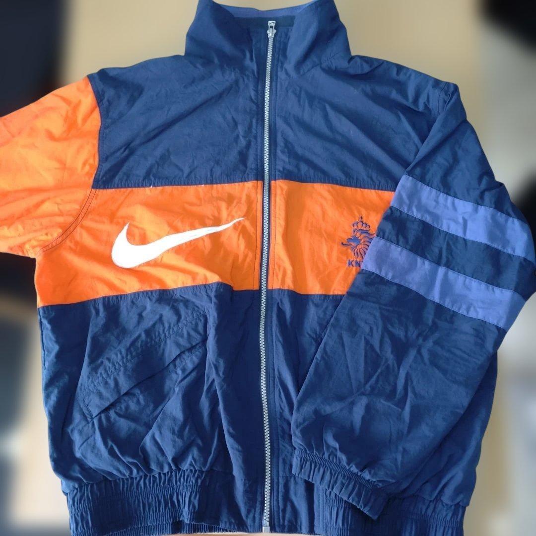 中古 Nike オランダ代表トラックジャケット 90年代　Mサイズ