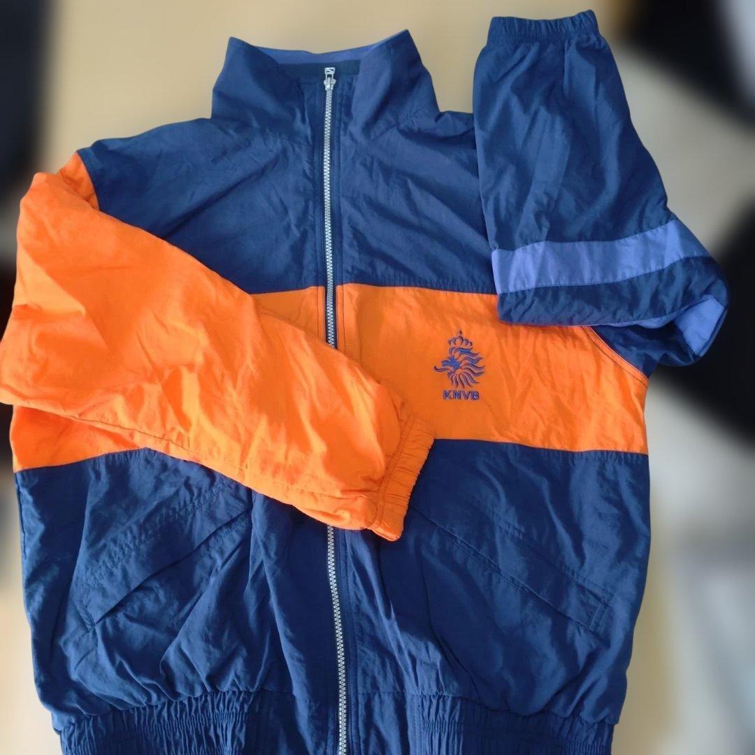 中古 Nike オランダ代表トラックジャケット 90年代　Mサイズ