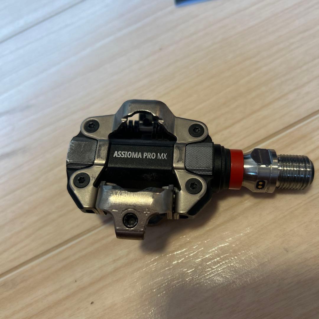 Favero ASSIOMA PRO MX-1SPD パワーメーターペダル