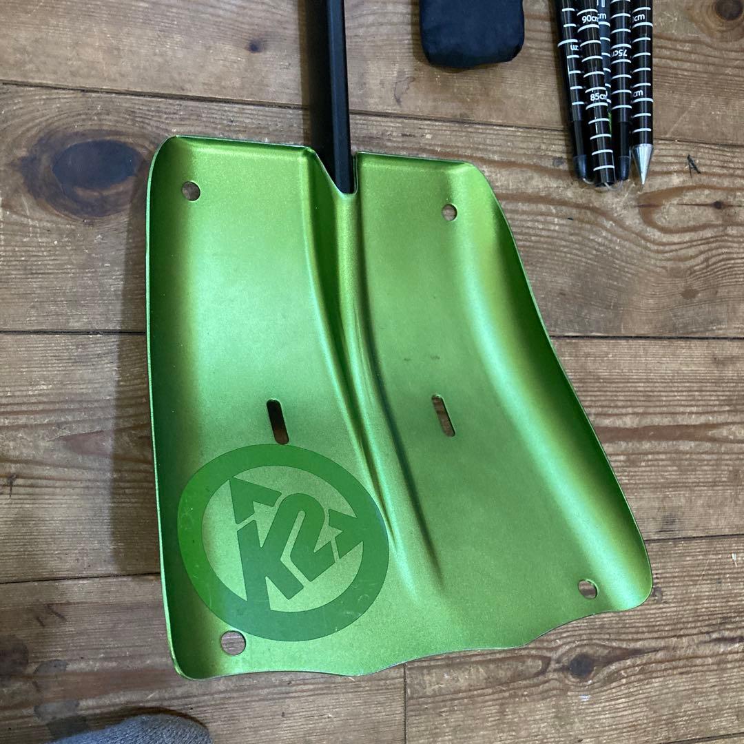 MAMMUT ELEMENT Battery & K2 シャベルセット　プローブ