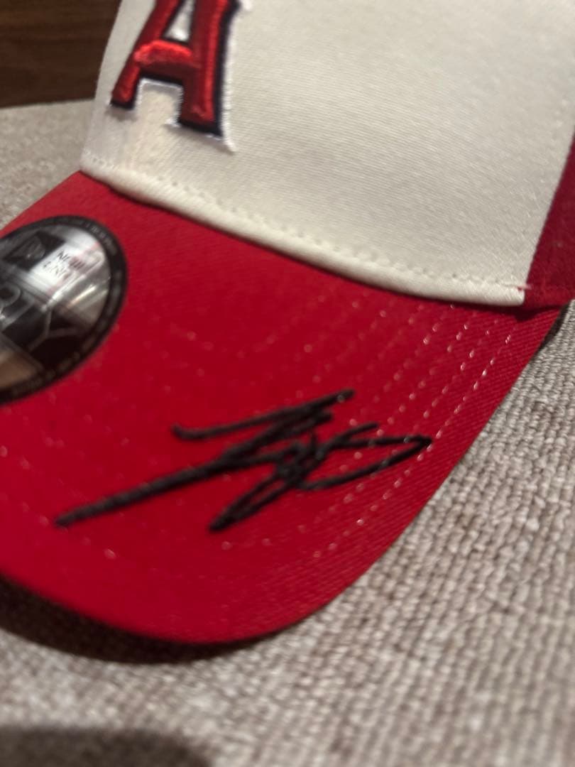 【未使用品】大谷翔平 エンゼルス ニューエラ