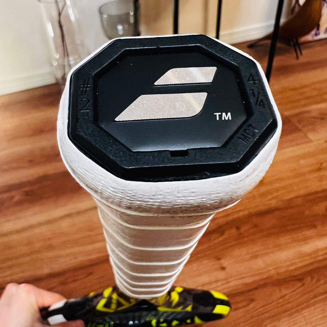 Babolat pure aero 98 G2 バボラピュアアエロ98グリップ2