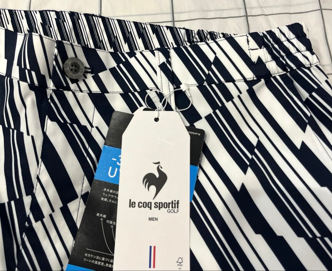 le coq ルコック QGMTJD50 ゴルフ ショートパンツ ズボン