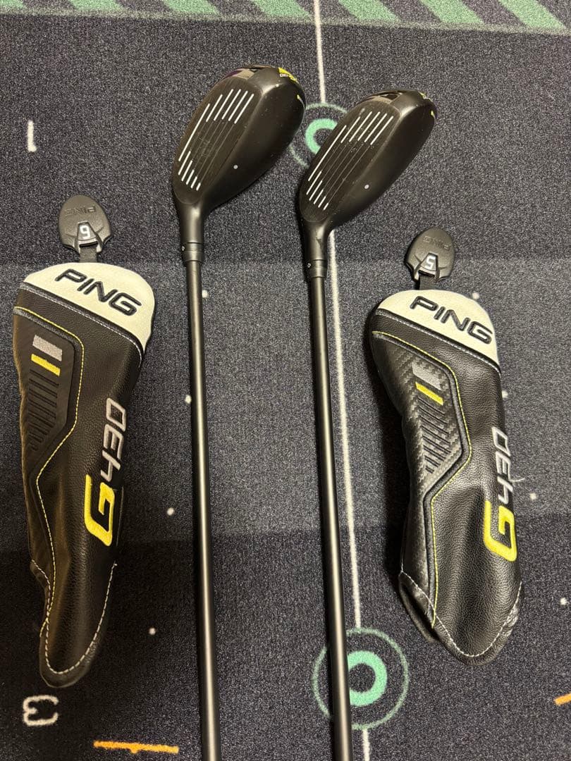 PING G430 ユーティリティ 5番・6番セット ピン　希少