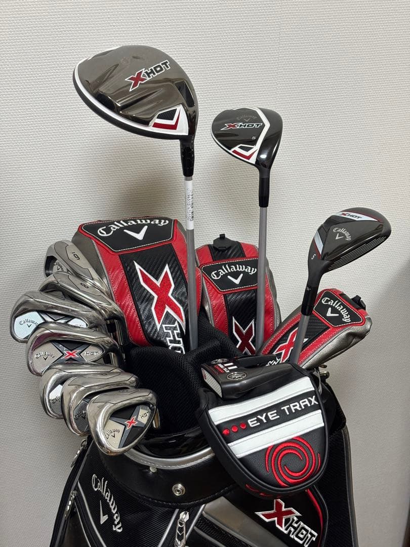Callaway X-HOT クラブセット 11本