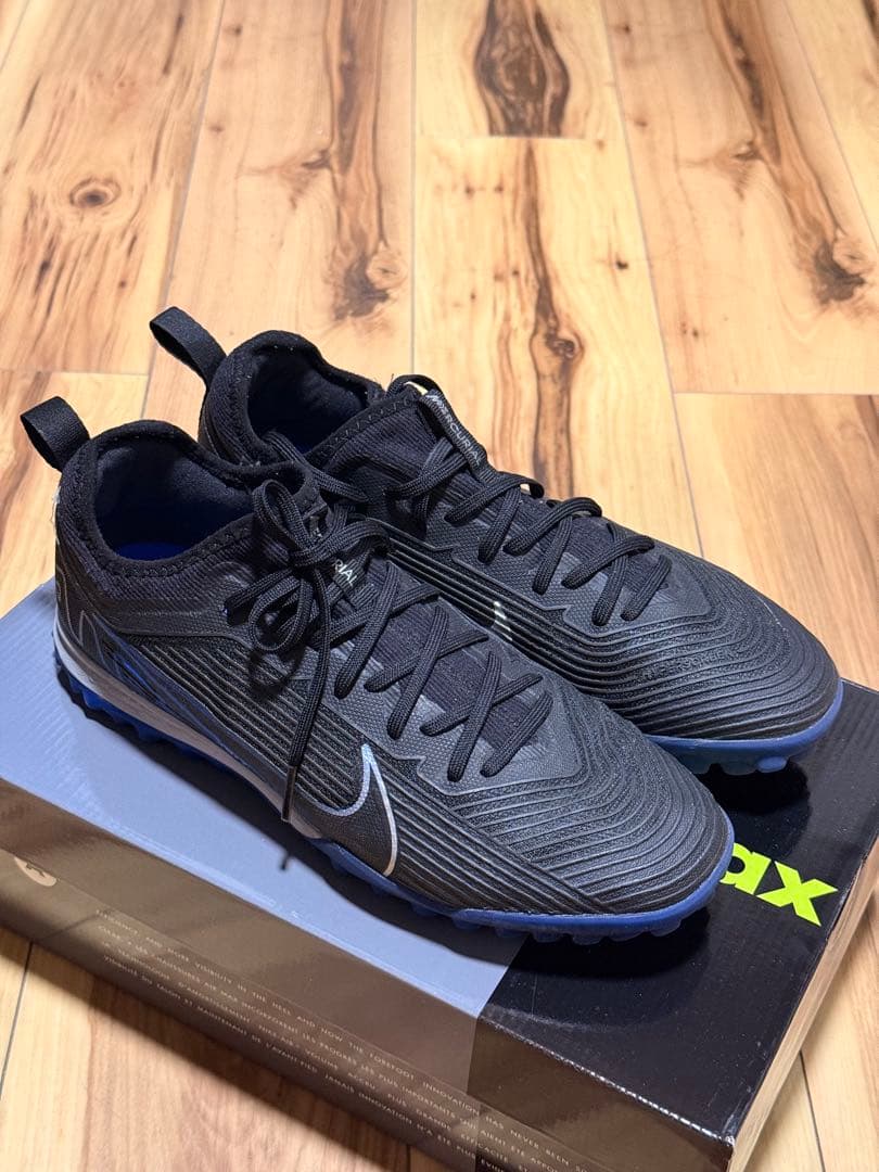 Nike Mercurial トレーニングシューズ ブラック/ブルー
