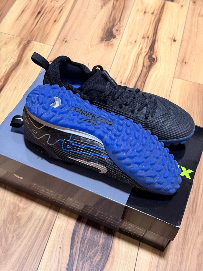 Nike Mercurial トレーニングシューズ ブラック/ブルー