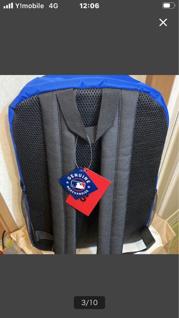 品薄　ドジャース　大谷翔平リュック&キャップ　未使用品