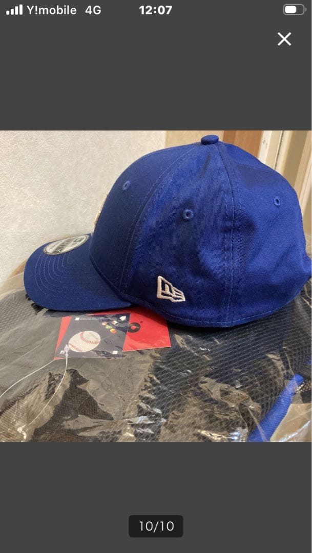 品薄　ドジャース　大谷翔平リュック&キャップ　未使用品