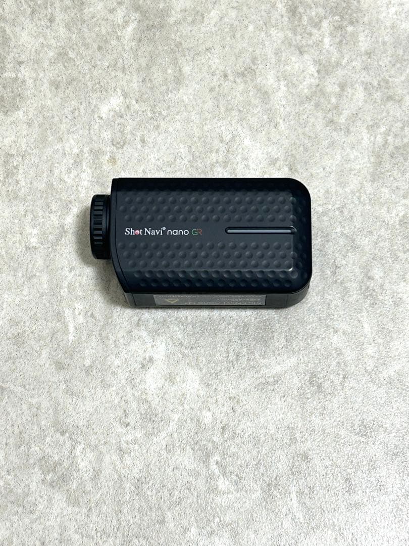 Shot Naviのnano GR、ブラック