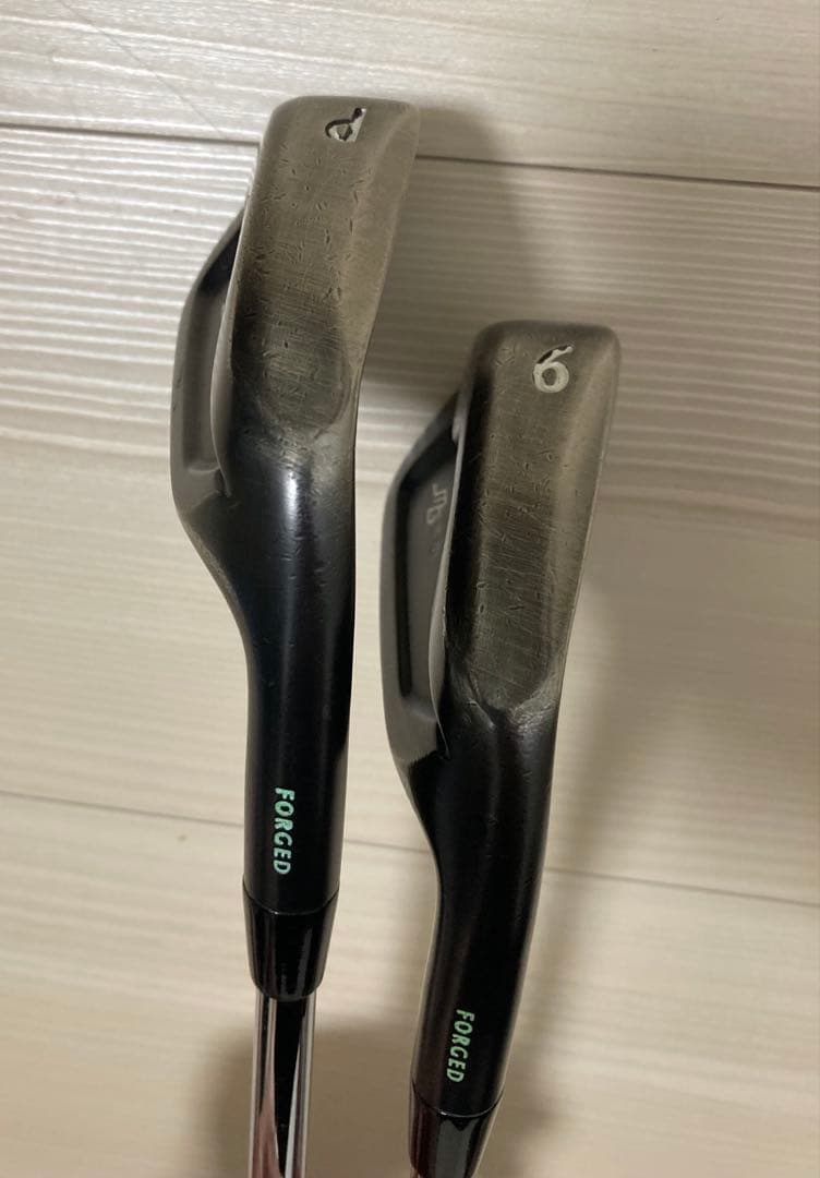 三浦技研TC-101 アイアンセット 5番〜PW modus3 125 X