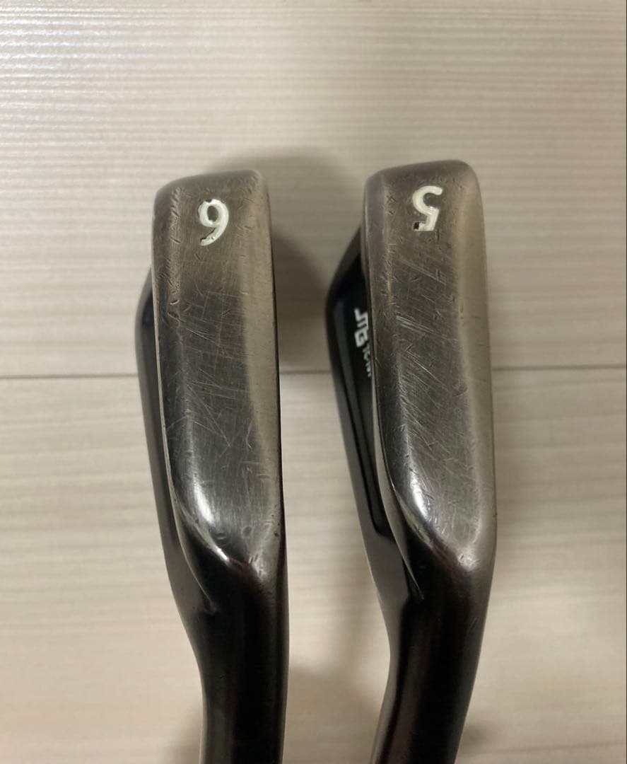 三浦技研TC-101 アイアンセット 5番〜PW modus3 125 X