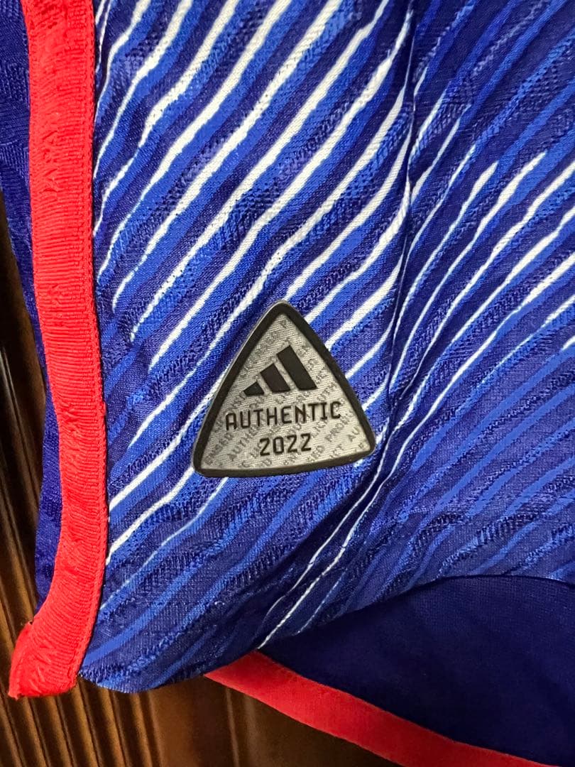 adidas 日本代表 2022年オーセンティック長袖ユニフォーム Mサイズ