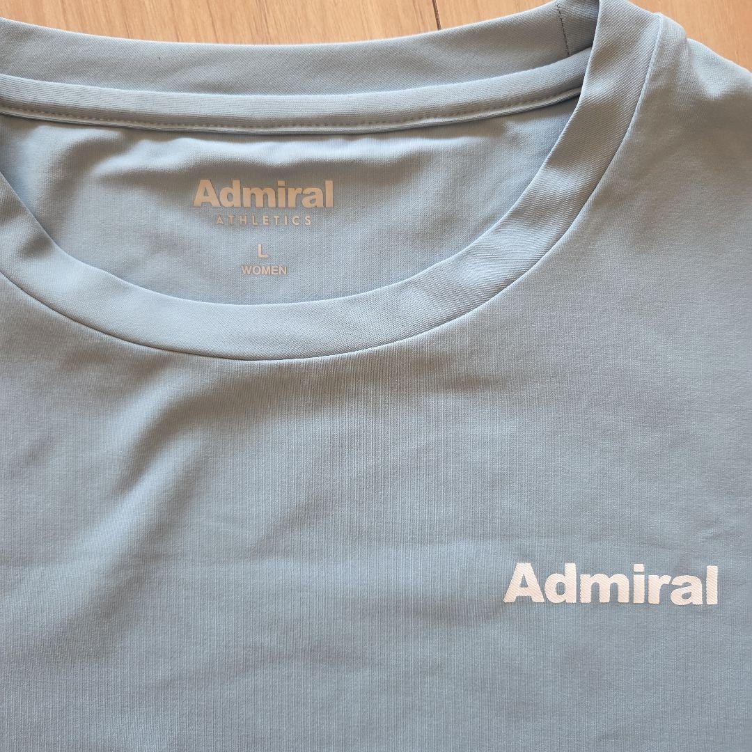 Admiral 水色 Lサイズ テニスウェア