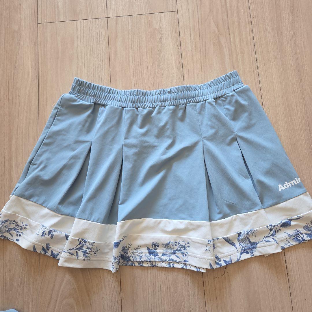 Admiral 水色 Lサイズ テニスウェア