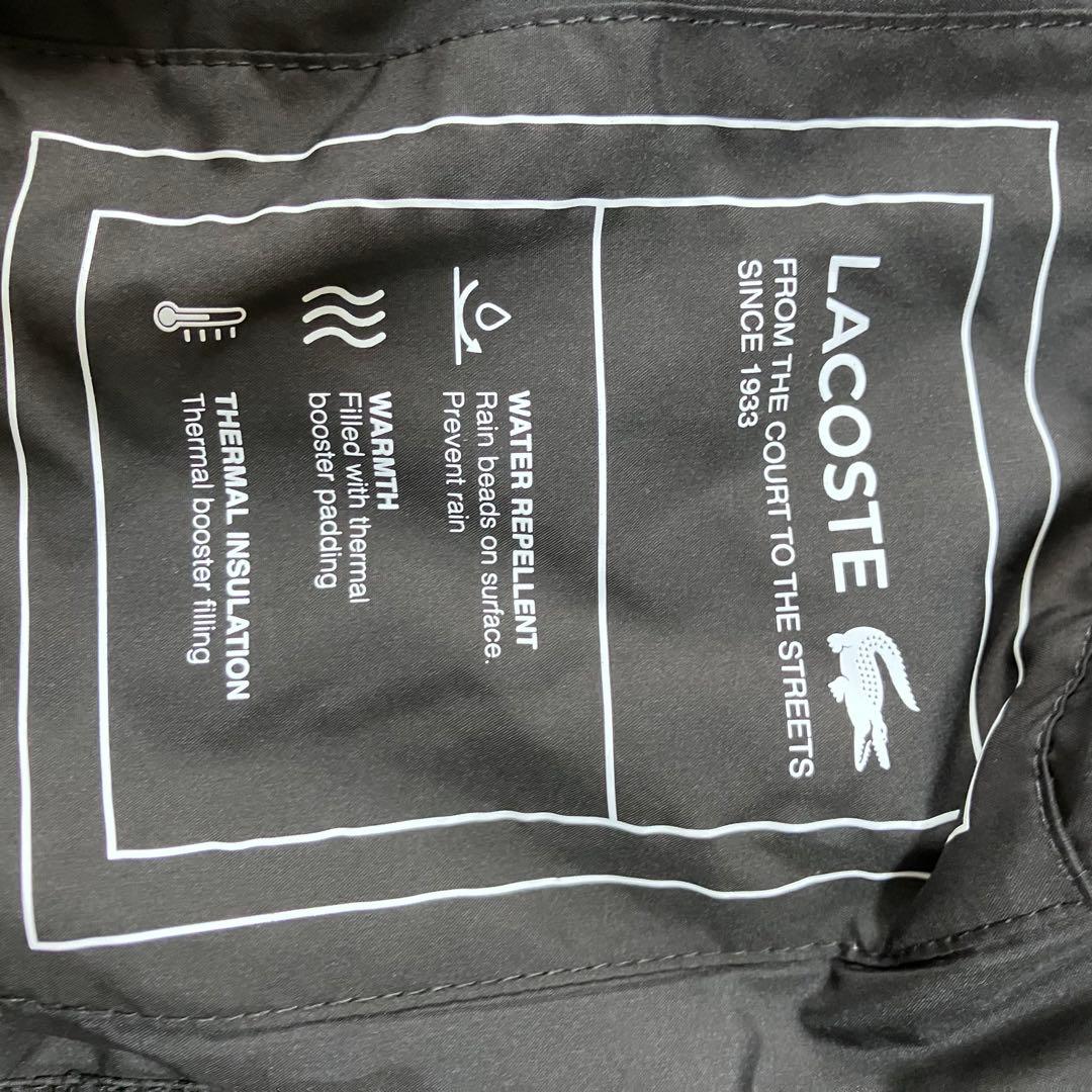 ラコステ　LACOSTE ダウン　ジャケット　ゴルフ