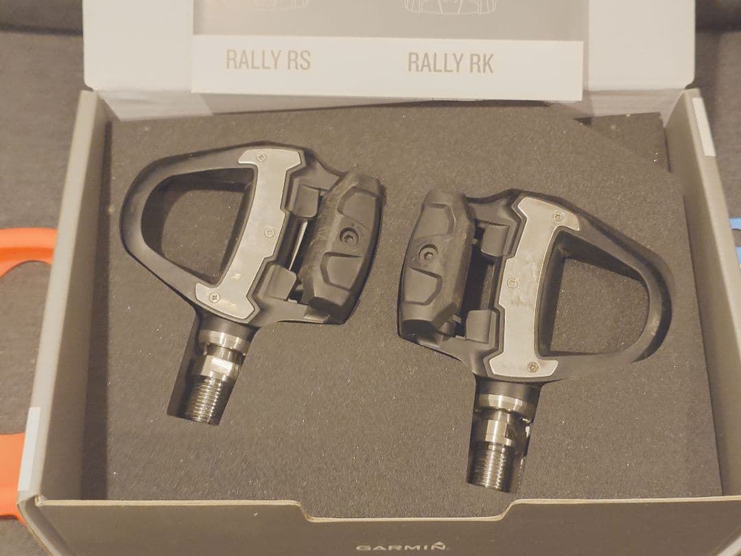 GARMIN RALLY RS 200 ペダル パワーメーター