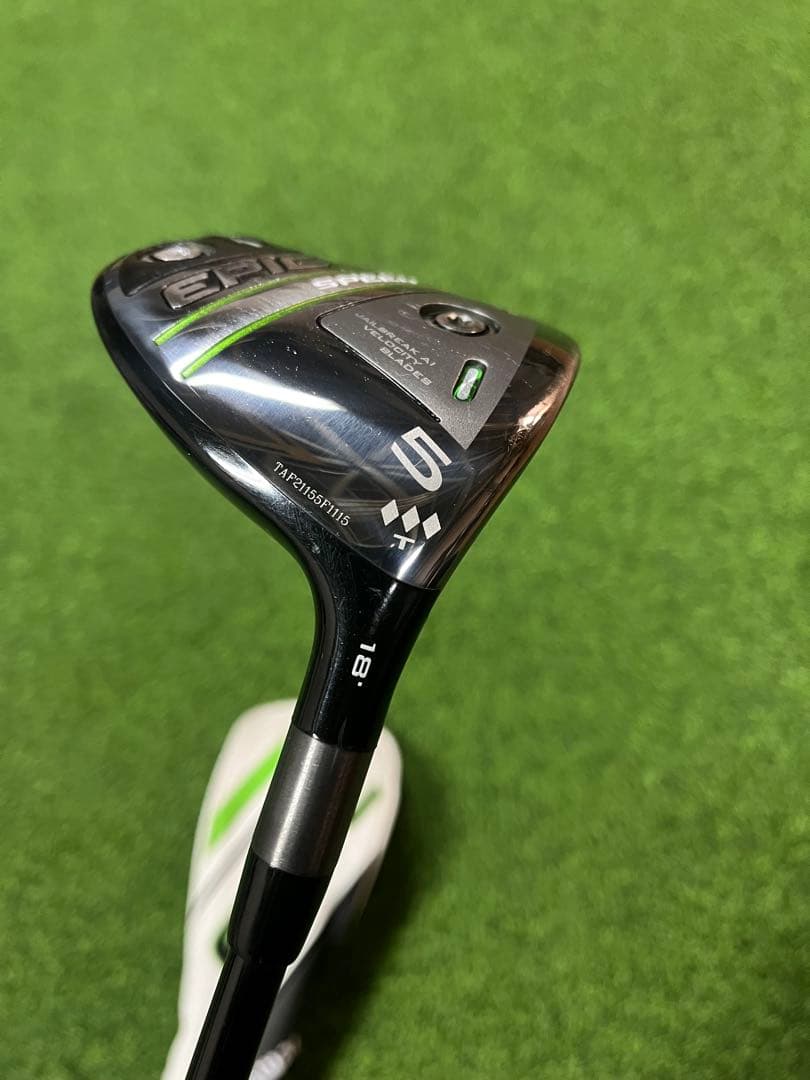 値下げ中　エピック　トリプルダイヤ　5w/18° ベンダスブラック6s