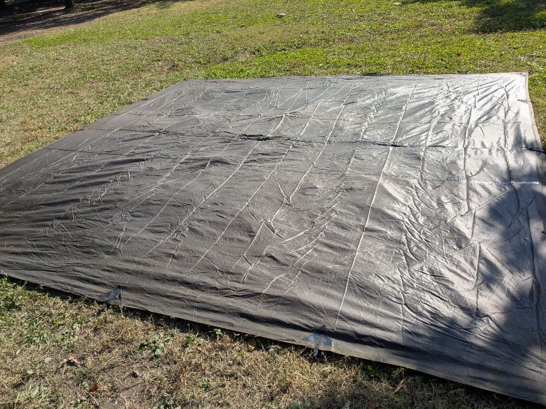 DDタープ DD Hammocks 4m×4m コヨーテブラウン