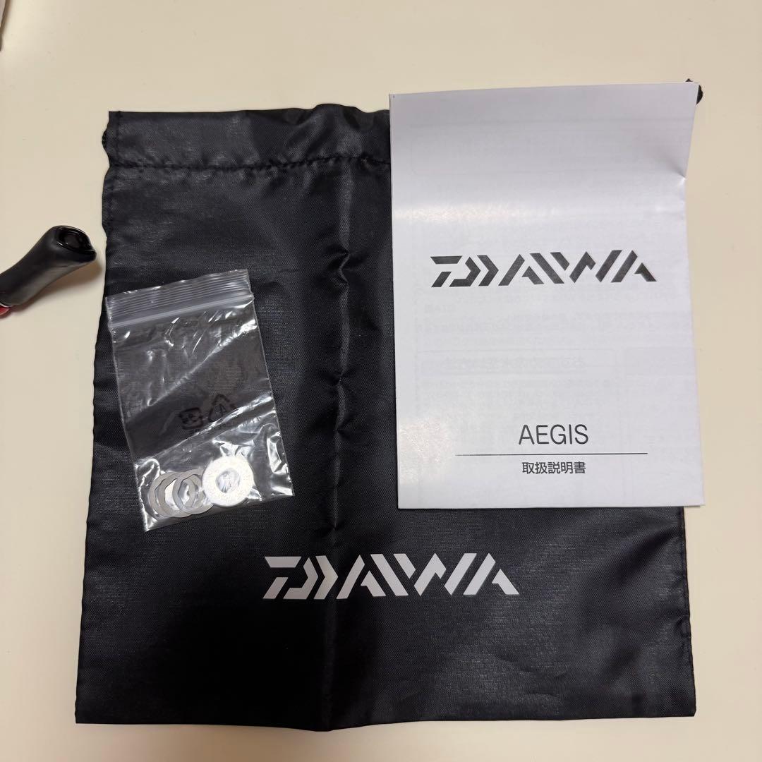 <写真追加>DAIWA 17イージス