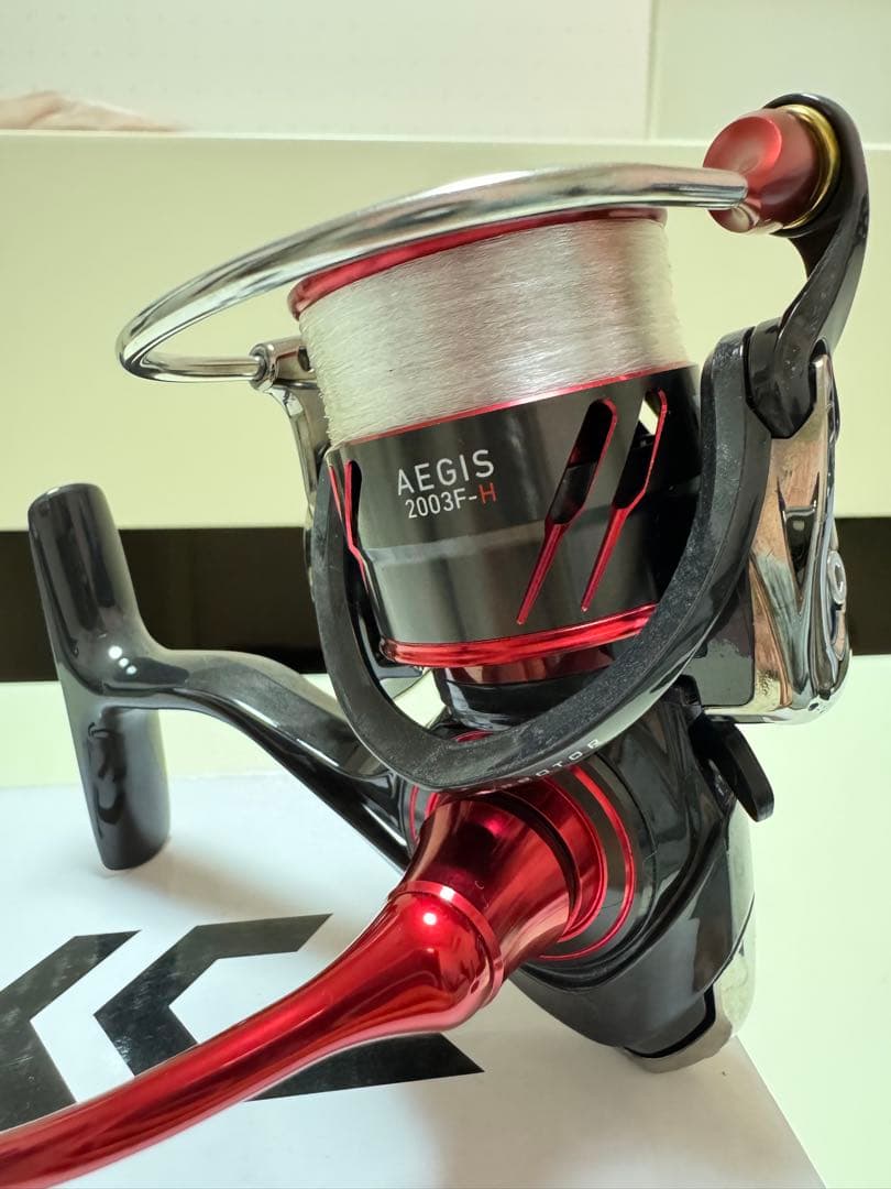 <写真追加>DAIWA 17イージス