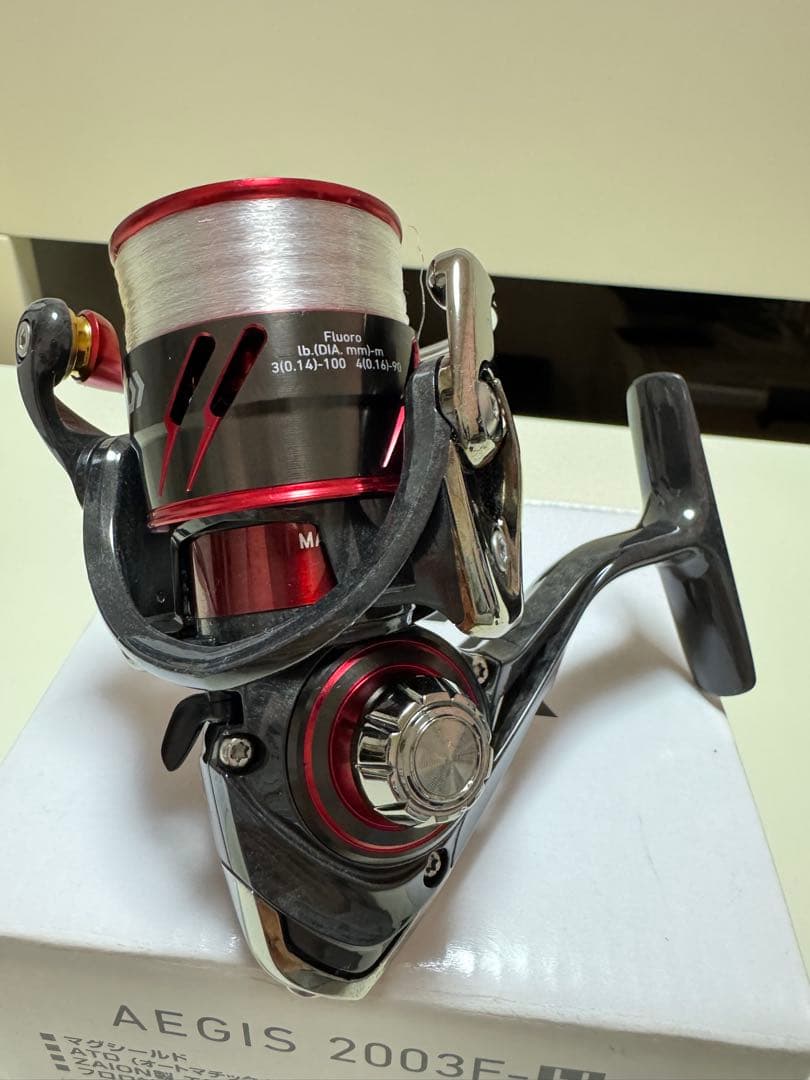 <写真追加>DAIWA 17イージス