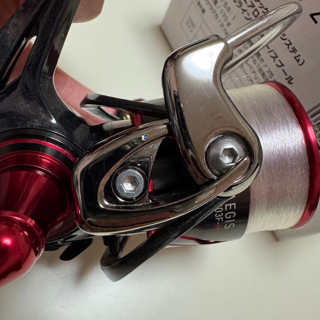 <写真追加>DAIWA 17イージス