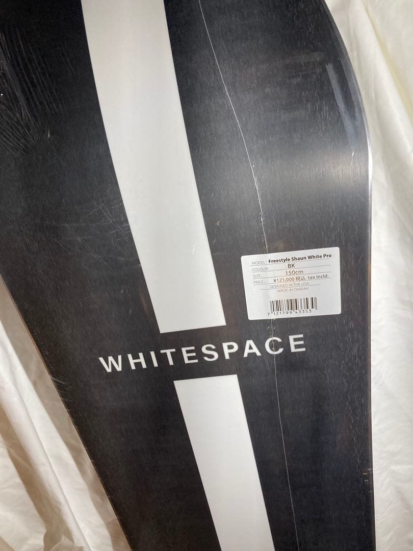 【新品未使用】2324WHITESPACE SHAUNWHITE PRO150㎝
