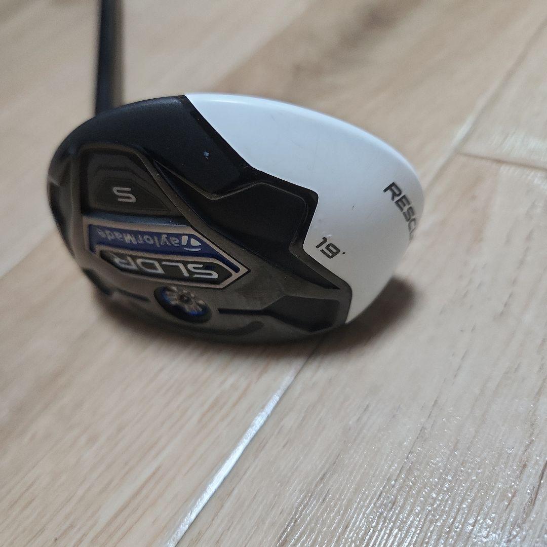 送料込み/テーラーメイドSLDR /U3(19°)純正カーボンシャフト/S