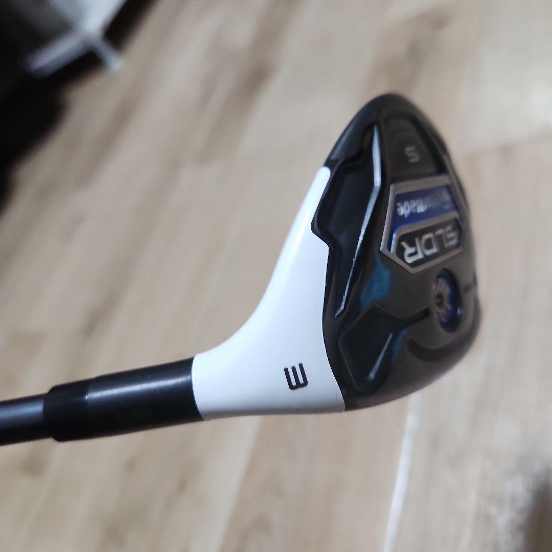 送料込み/テーラーメイドSLDR /U3(19°)純正カーボンシャフト/S
