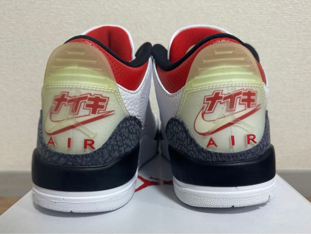 エアジョーダン3 レトロ SE-T CO JP \"ファイヤー レッド デニム\"